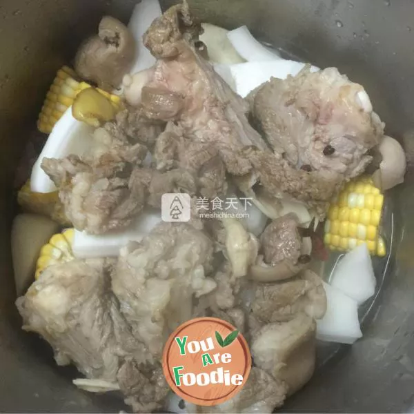 Health preserving mutton soup