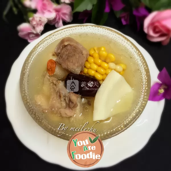 Health preserving mutton soup