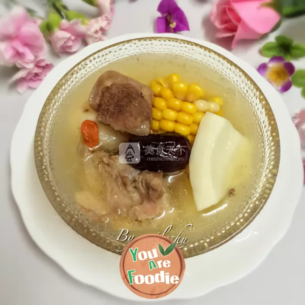 Health preserving mutton soup