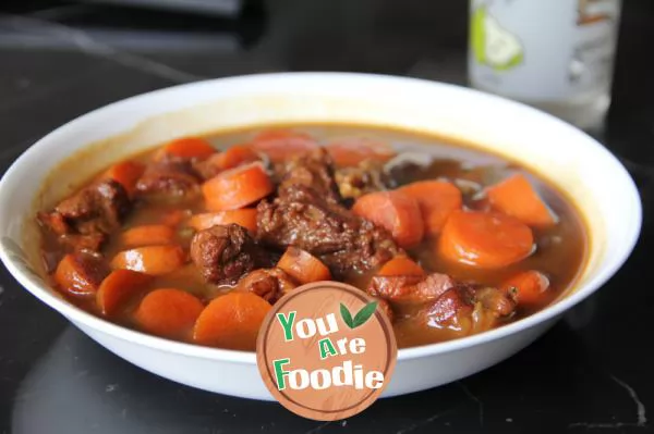 Stewed Beef with Carrots