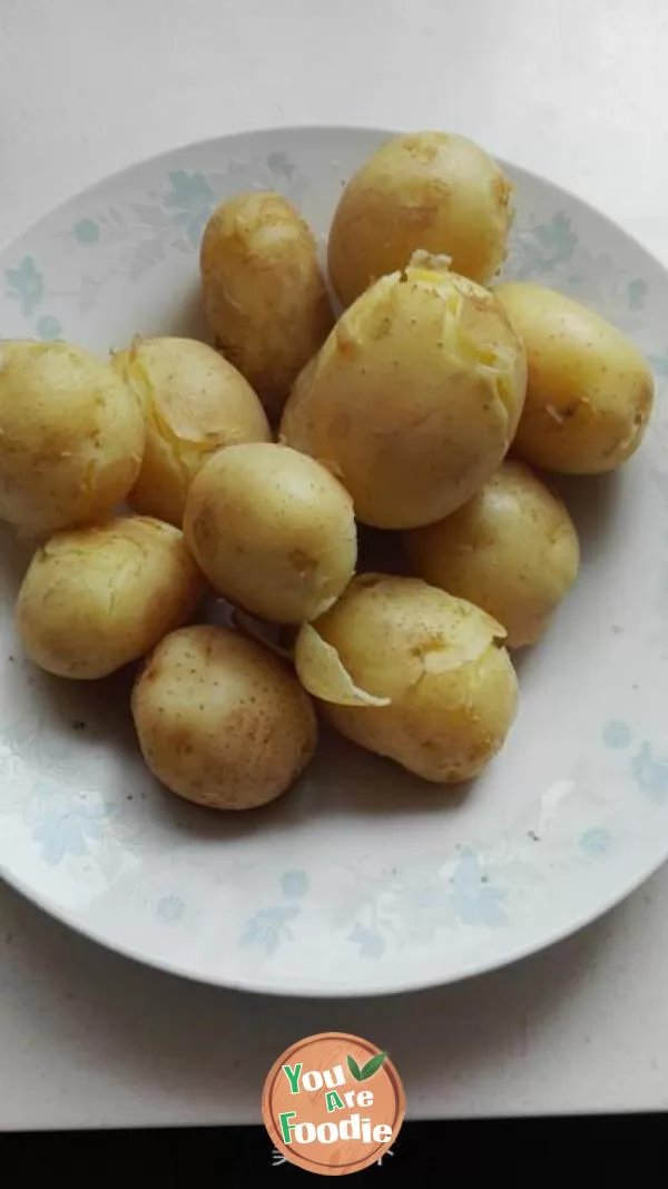 Rosemary potato salad