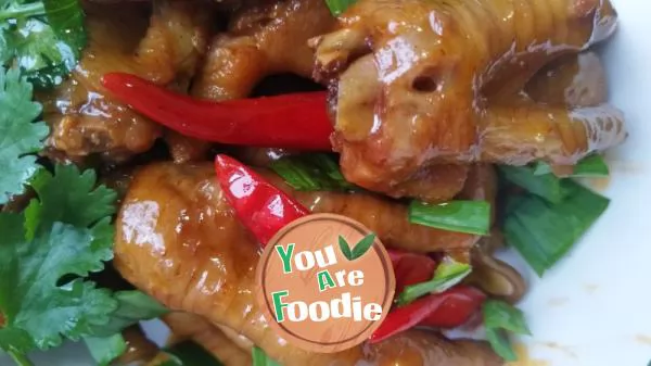 Braised-chicken-claw