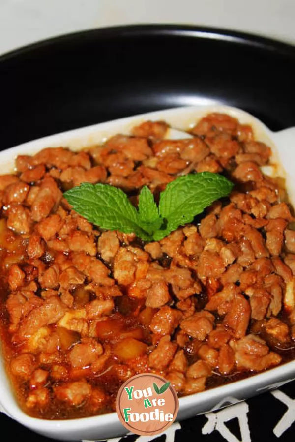 Steamed-tofu-with-minced-meat