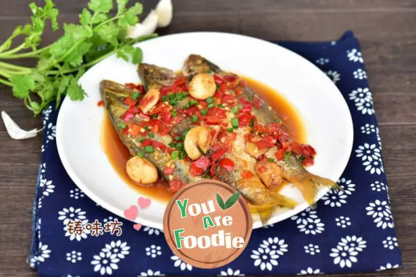 Braised-wild-fish-in-brown-sauce