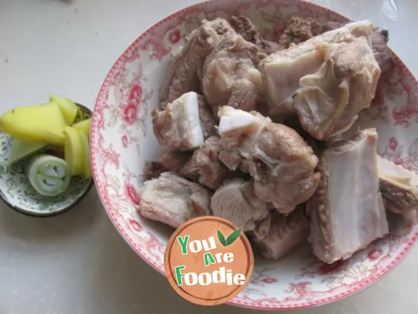 [Shandong] lotus root spareribs noodles