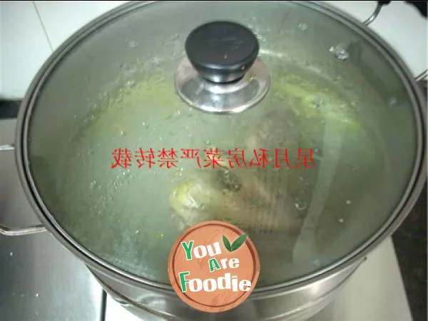 Private dish of Xingyue -- sliced chicken