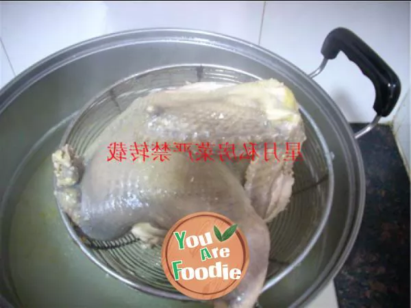 Private dish of Xingyue -- sliced chicken