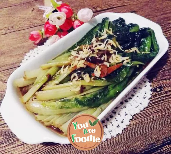 [Guangdong]-lettuce-leaves-in-oyster-sauce