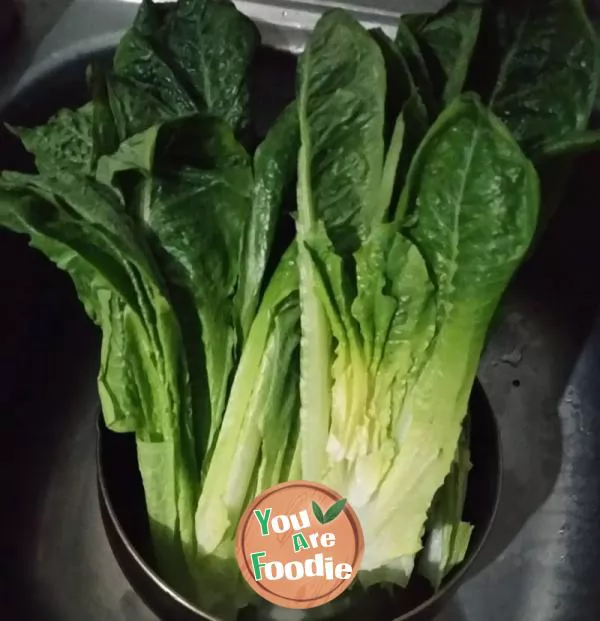 [Guangdong] lettuce leaves in oyster sauce