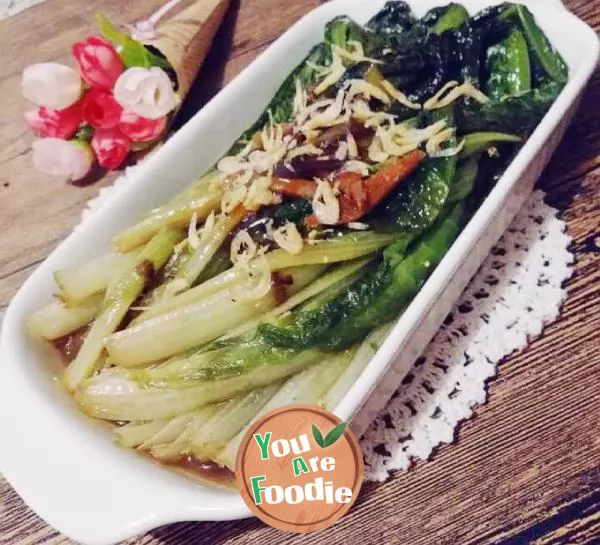 [Guangdong] lettuce leaves in oyster sauce