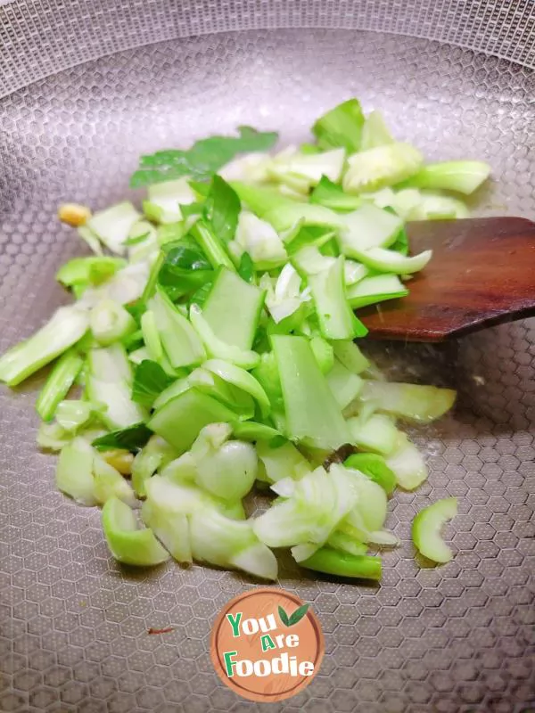 Stir fried Cabbage