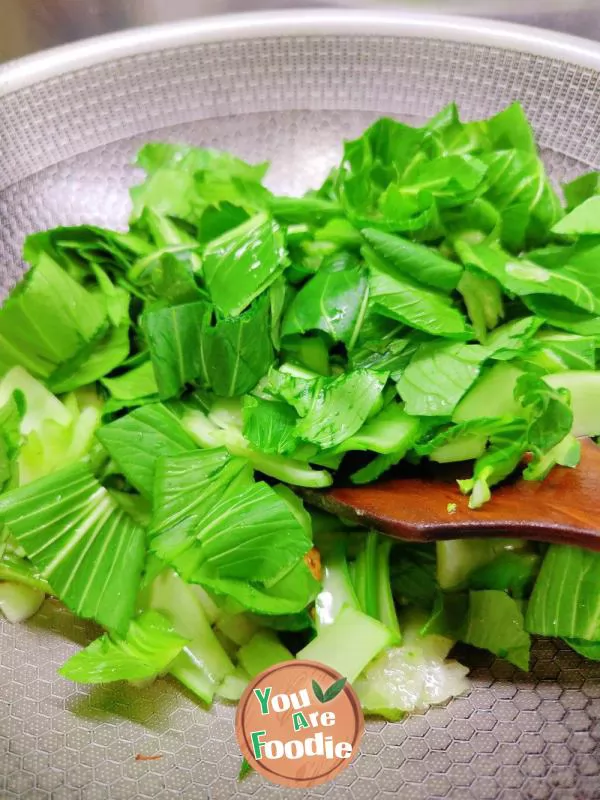 Stir fried Cabbage