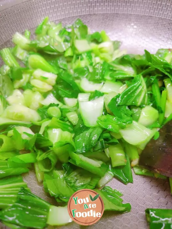 Stir fried Cabbage