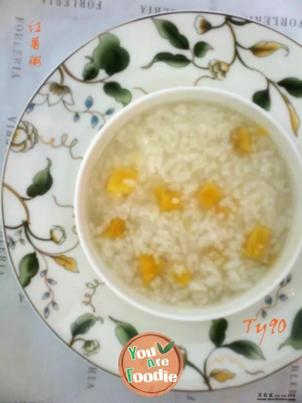 Sweet potato porridge