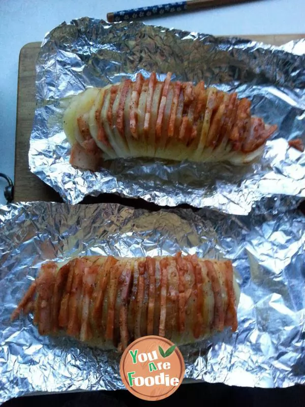 Bacon baked potato