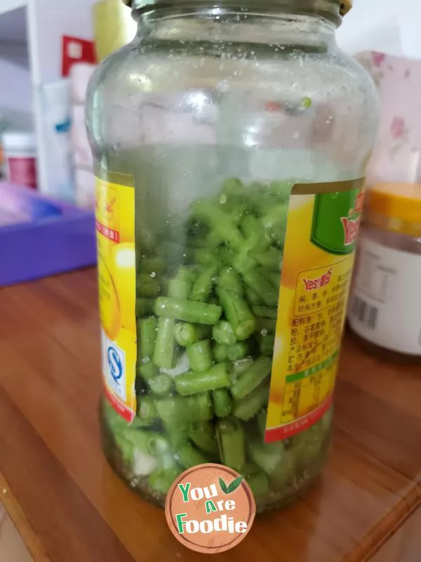 Pickled beans