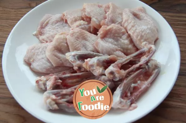 The new method of eating chicken wings is economical and delicious