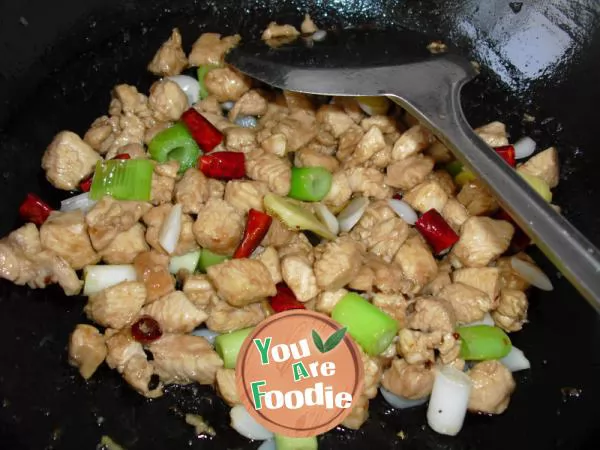 Kung Pao Chicken