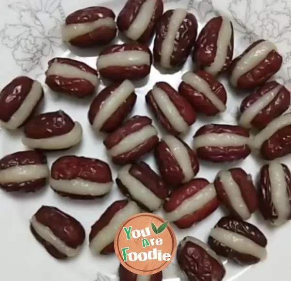 Glutinous rice jujube