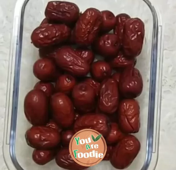 Glutinous rice jujube