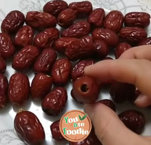 Glutinous rice jujube