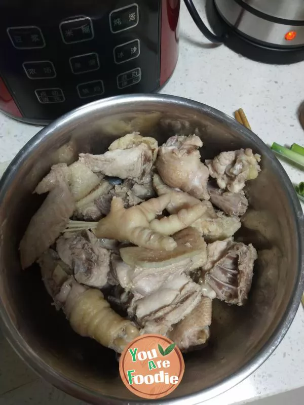 Xinjiang Dapan chicken