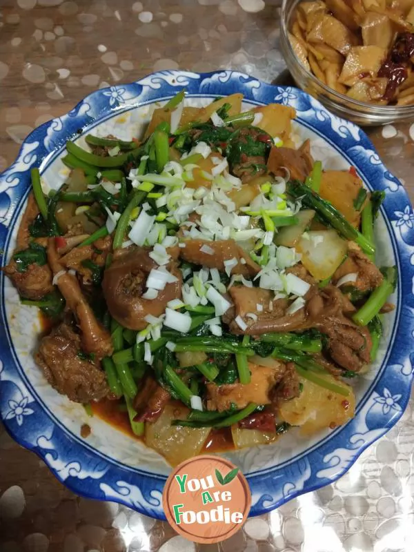 Xinjiang Dapan chicken