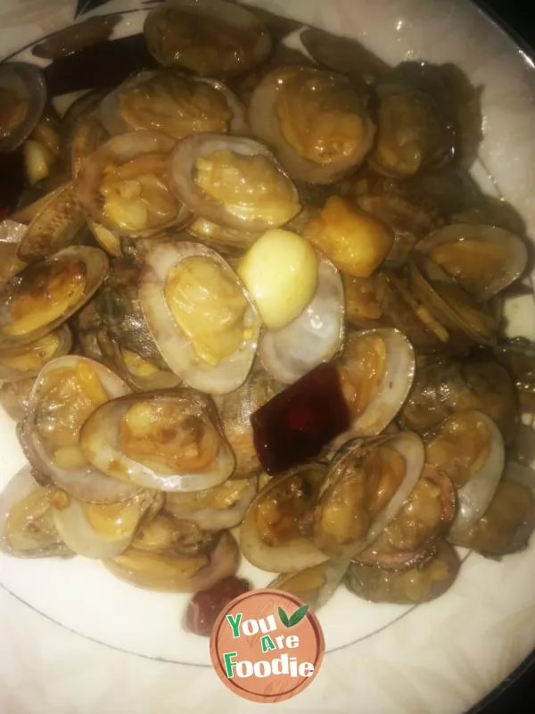 Garlic-flavored-clam