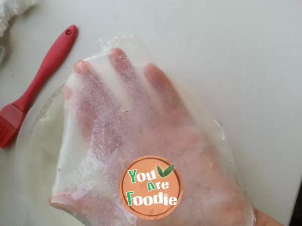 Homemade cold skin