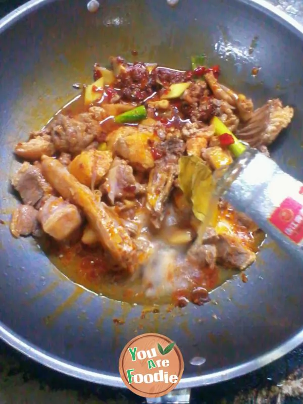 Beer duck hotpot ~ ~ make this winter no longer cold ~!!