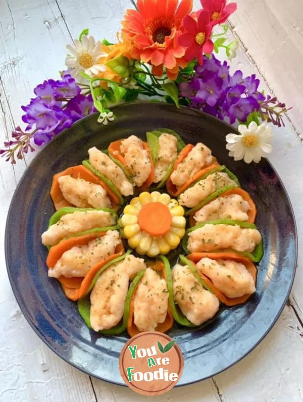 Steamed-Shrimp-with-Radish