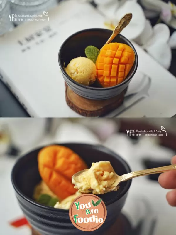 Mango-white-Qiao-ice-cream