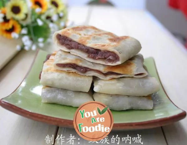 Cake-Dang-delicacies---hot-bean-paste-cake