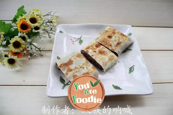 Cake Dang delicacies - hot bean paste cake