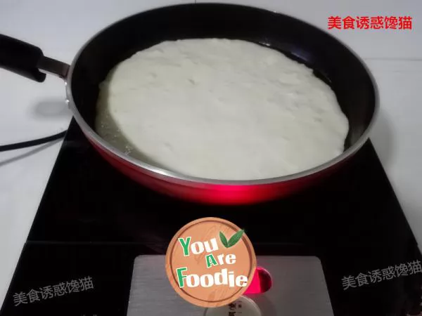 Dough pancake