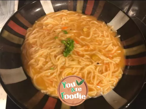 Lazy rice noodles