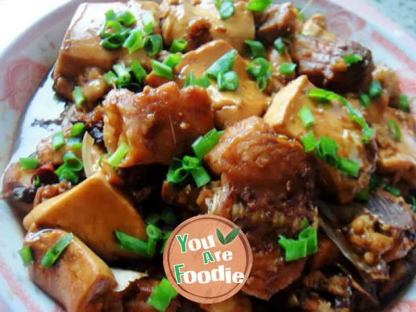 Braised-Grasscarp-and-tofu