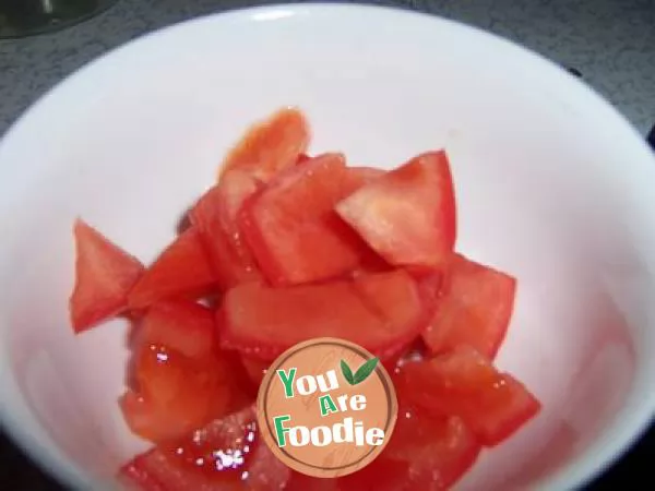 Heat clearing and pressure reducing honey tomato juice