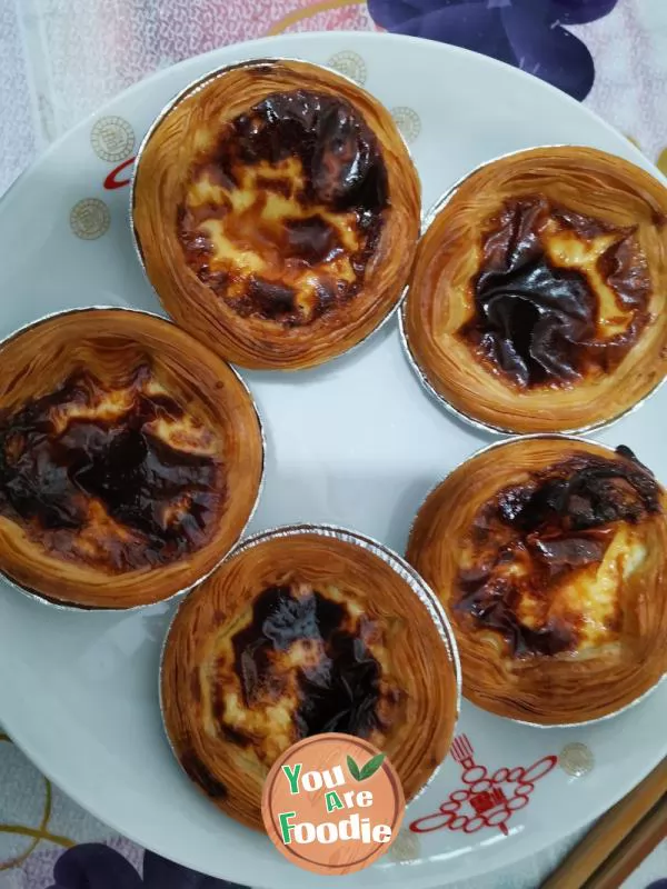 Add some sweetness to life - egg tarts