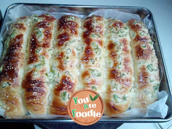 Onion Salad Bread