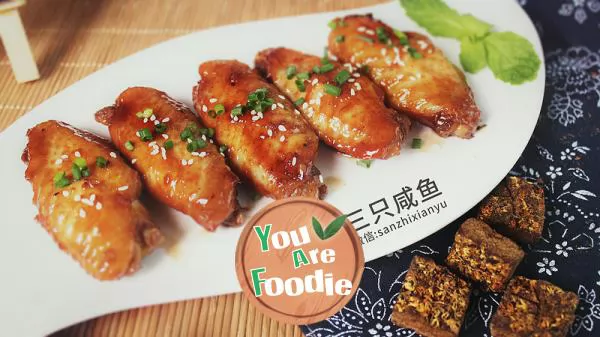 Sweet-scented-osmanthus-brown-sugar-chicken-wings