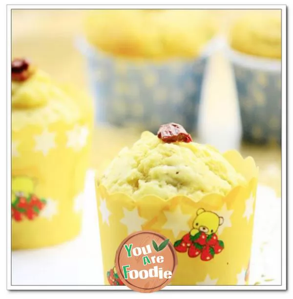 Jujube Muffin Cake