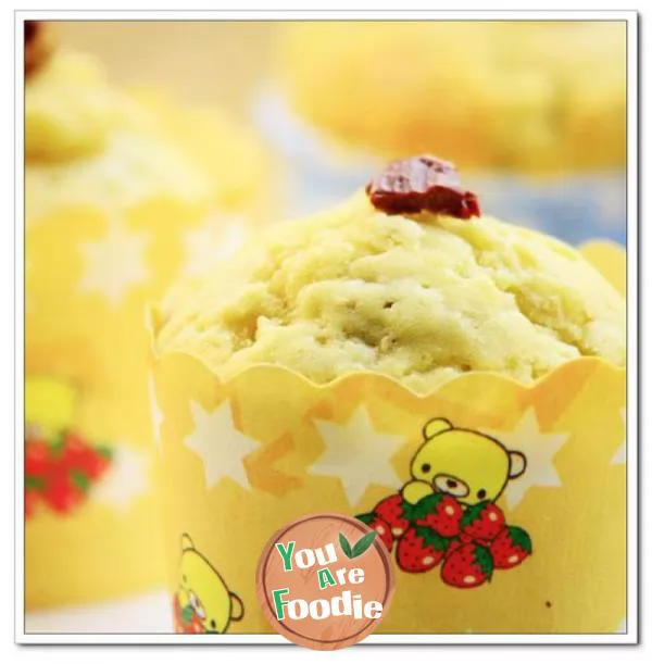 Jujube Muffin Cake