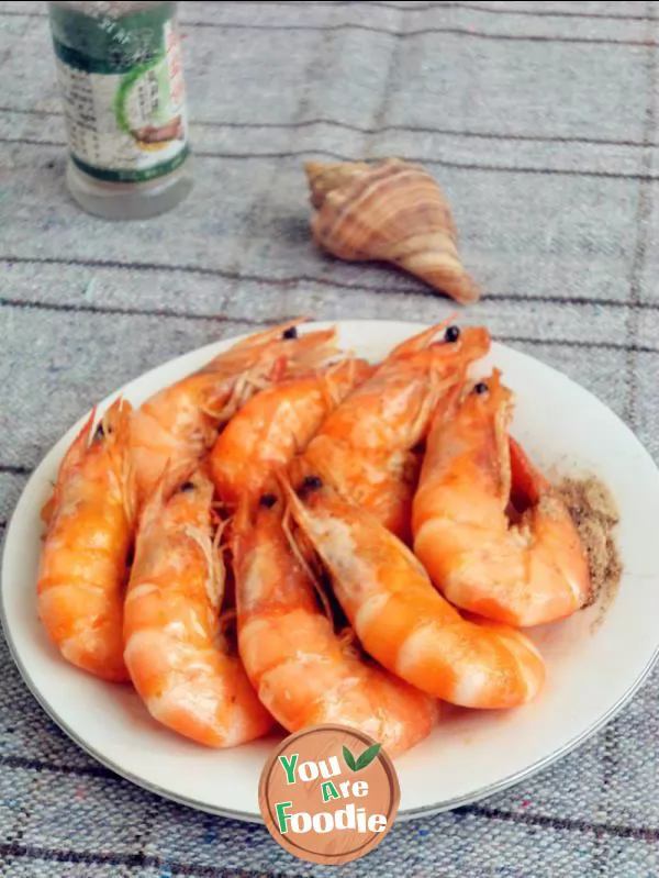 Fried-prawns