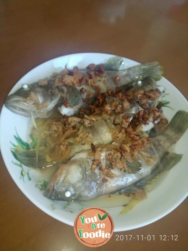 Steamed-yellow-diced-fish