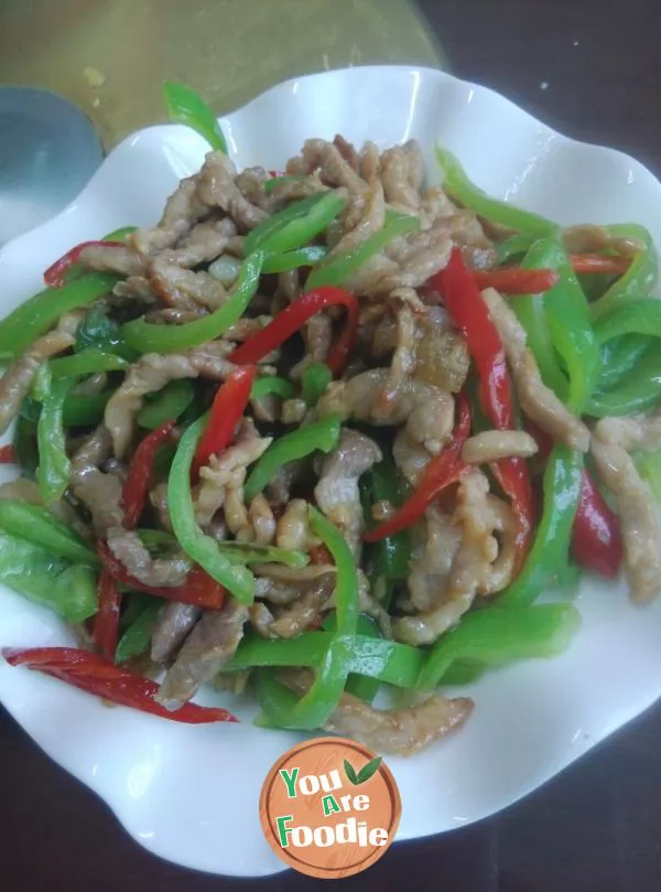 Stir-fried-shredded-pork