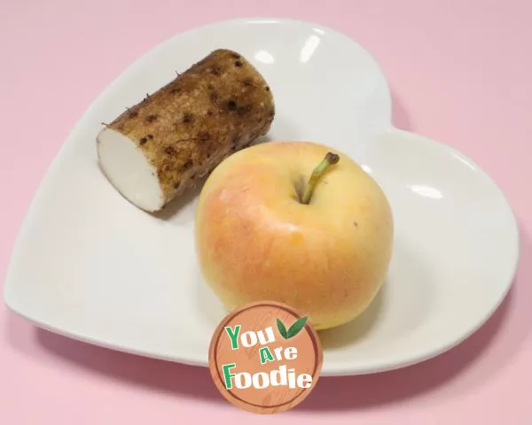 Yam apple puree