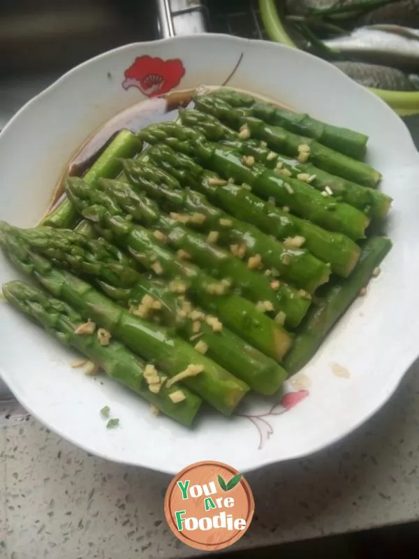 Asparagus in oil