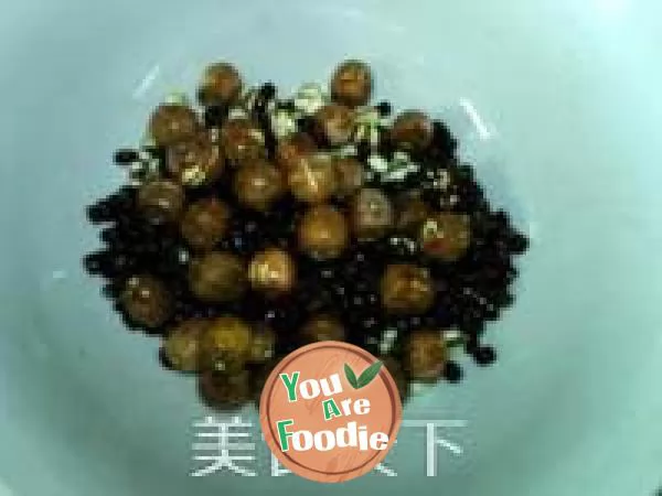 Red bean, Adlay and lotus seed porridge