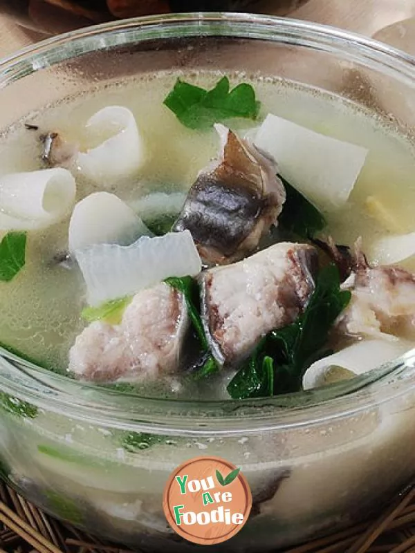 Eel-soup-with-ginger-and-potato